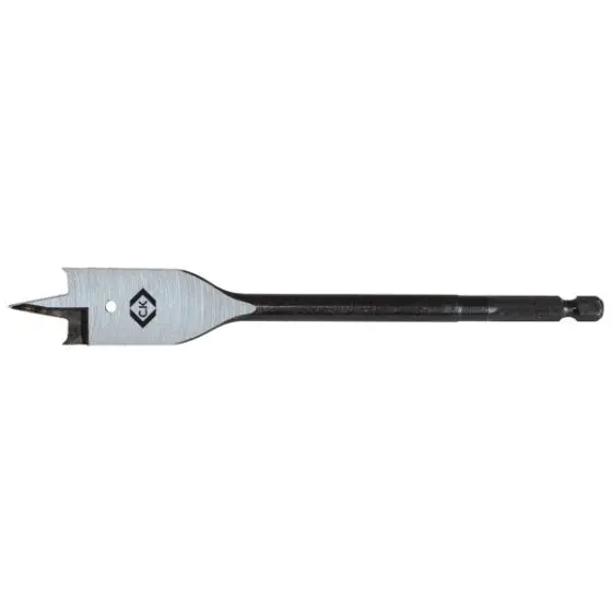 Ck Tools Flat Wood Boring Bits Set 1