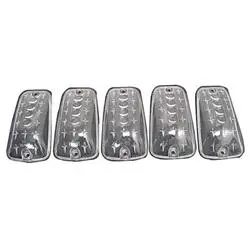 Clear Roof Cab Light Lenses For 1988–1999 Chevrolet Ck Full-Size Pickups 1