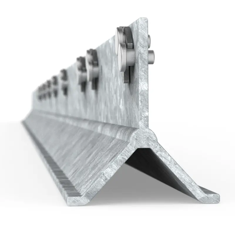 Clipex Beefy Post – 2M Heavy-Duty Fence Post With 11-Clip Design 1