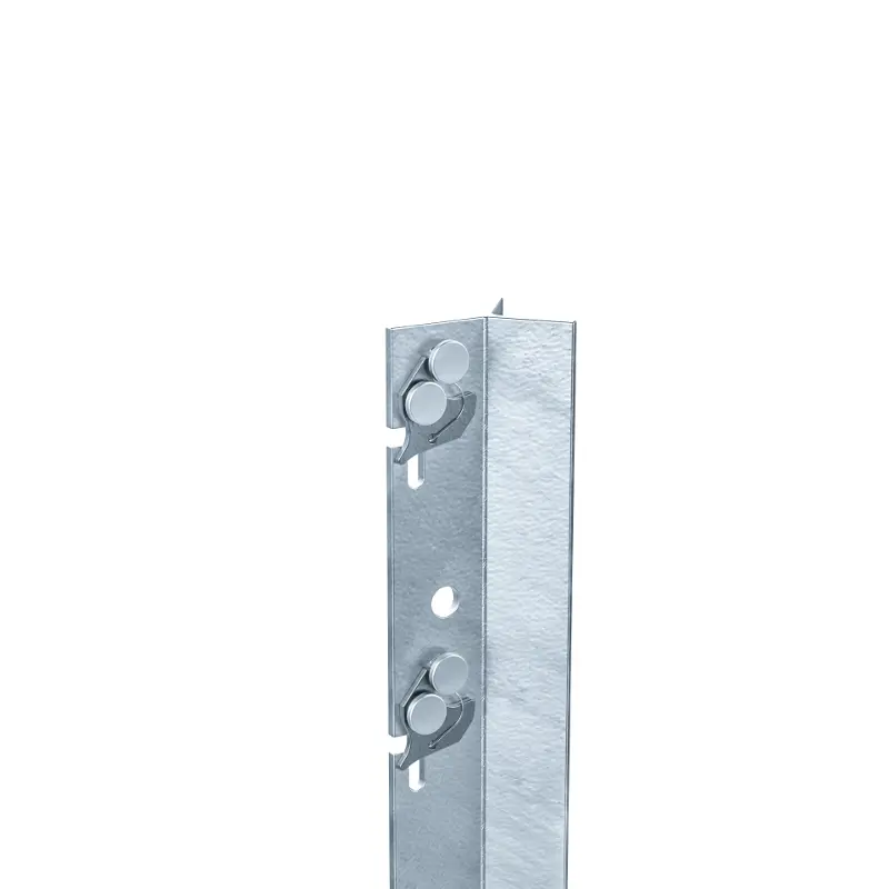 Clipex Ecopost – 1.5M Fence Post With 4-Clip System 1