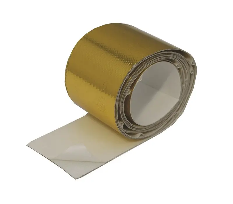 Cold-Gold Heat Shield Tape – 1.5" X 5' Roll For Spot Repairs And Small-Scale Sealing 1