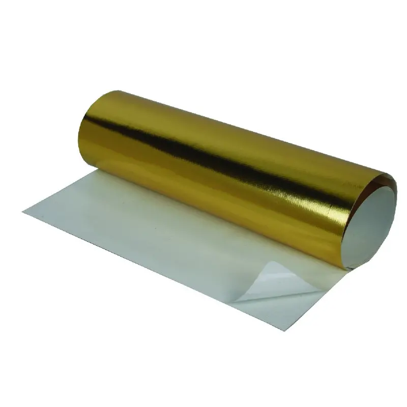 Cold-Gold High-Adhesion Heat Shield Tape – 4" X 10' Roll For Sealing & Edge Protection 1
