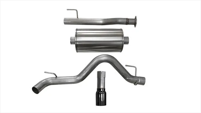 Corsa Touring Cat-Back Exhaust System For 2016–2018 Toyota Tacoma 3.5L V6 1