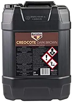Creocote Wood Preserver – 20-Litre Bulk Container Of Penetrating, Weather-Resistant Finish 1