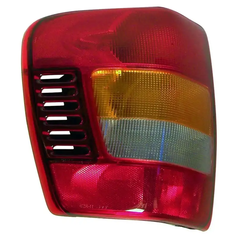 Crown Automotive Left-Side Tail Light Assembly For Jeep – Oem-Style Replacement (Part #55155139Ai), Bulbs Not Included 1