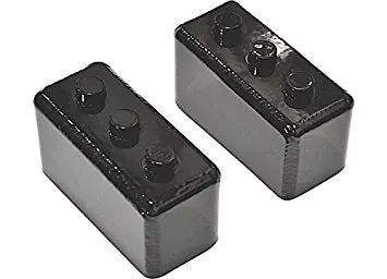 Cst 1" Fabricated Rear Lift Blocks For 2003–2013 Dodge Ram 2500 & 3500 Models 1