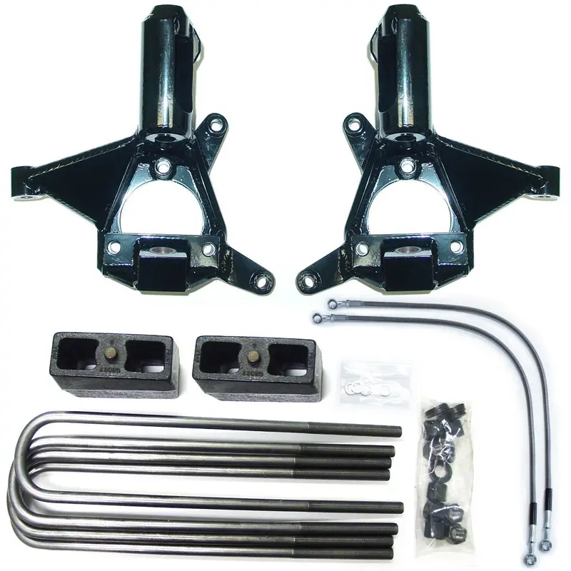 Cst 3.5–5.5" Front / 3" Rear Lift Kit For 2007–2013 Chevrolet Silverado & Gmc Sierra 1500 2Wd 1
