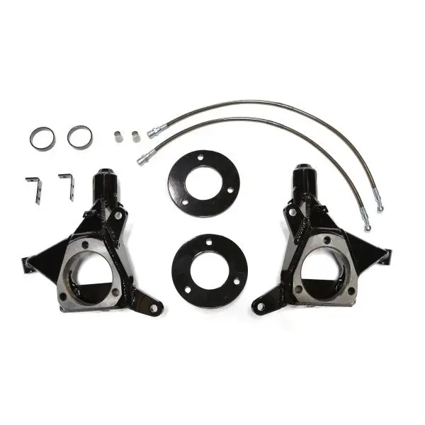 Cst 3.5–5.5" Front Spindle Lift Kit For 2007–2013 Chevy Silverado 1500 2Wd 1