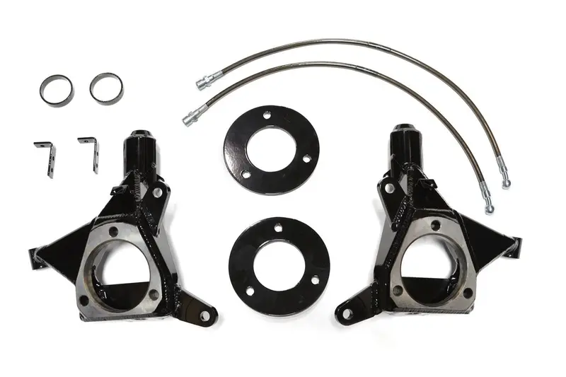 Cst 3.5–5.5" Front Spindle Lift Kit For 2014–2017 Chevy Silverado 1500 2Wd 1