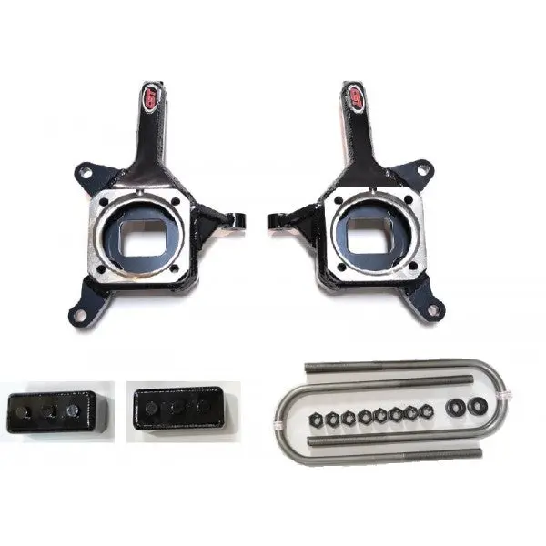 Cst 3.5-Inch Front / 1-Inch Rear Lift Kit For 2009–2013 Dodge Ram 2500 2Wd 1