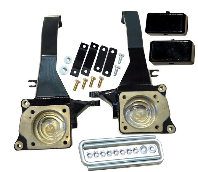 Cst 3.5-Inch Front / 2-Inch Rear Lift Kit For 2005–2015 Toyota Tacoma Prerunner 2Wd 1