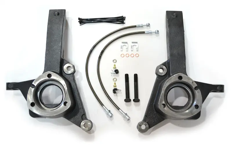 Cst 3.5-Inch Front Spindle Lift Kit For 2003–2008 Dodge Ram 1500/2500 Mega Cab 2Wd 1