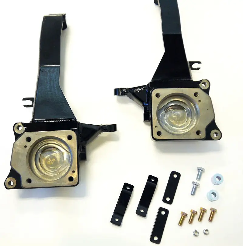 Cst 3.5-Inch Front Spindle Lift Kit For 2005–2015 Toyota Tacoma Pre-Runner 2Wd & Fj Cruiser 2Wd 1
