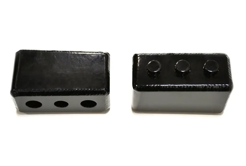 Cst 3" Fabricated Rear Lift Blocks For 2003–2013 Dodge Ram 2500 & 3500 Trucks 1