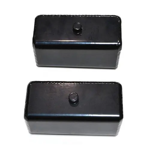 Cst 4" Fabricated Rear Lift Blocks For 1999–2006 Chevy Silverado & Gmc Sierra 1500 2Wd (Reg & Extended Cab Only) 1
