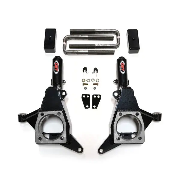 Cst 4" Front / 3" Rear Lift Kit For 2011–2017 Chevy Silverado & Gmc Sierra 2500Hd/3500Hd 2Wd 1