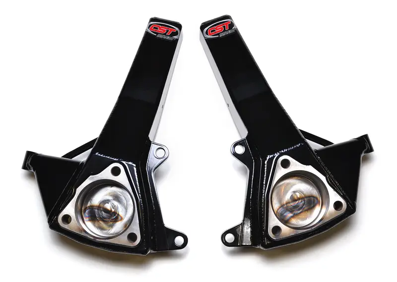 Cst 4-Inch Fabricated Front Spindle Lift Kit For 2002–2017 Dodge Ram 1500 2Wd 1