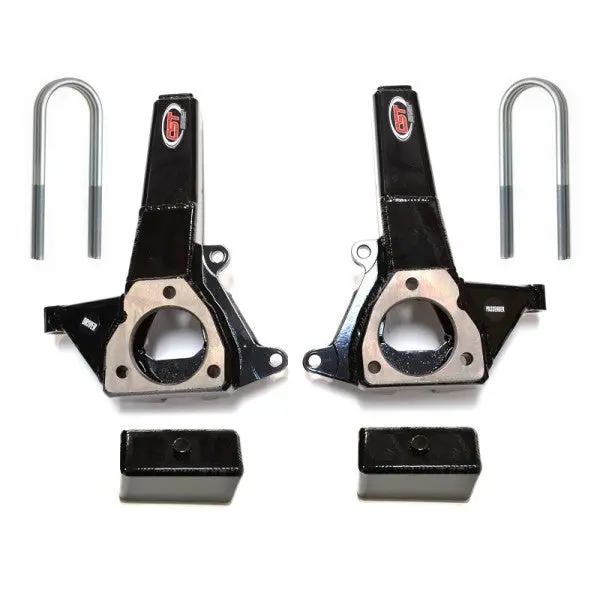 Cst 4-Inch Front / 1-Inch Rear Lift Kit With Cast Spindles For 2002–2005 Dodge Ram 1500 2Wd 1
