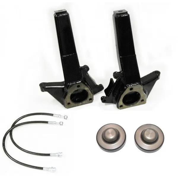 Cst 4-Inch Front / 1-Inch Rear Lift Kit With Cast Spindles For 2009–2017 Dodge Ram 1500 2Wd 1
