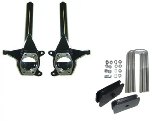 Cst 4-Inch Front / 2-Inch Rear Lift Kit For 2005–2017 Nissan Frontier 2Wd 1