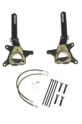 Cst 4-Inch Front Spindle Lift Kit For 2004–2015 Nissan Titan 2Wd 1
