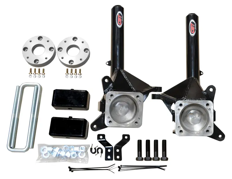 Cst 5.5-Inch Front / 4-Inch Rear Lift Kit For 2007–2015 Toyota Tundra 2Wd 1
