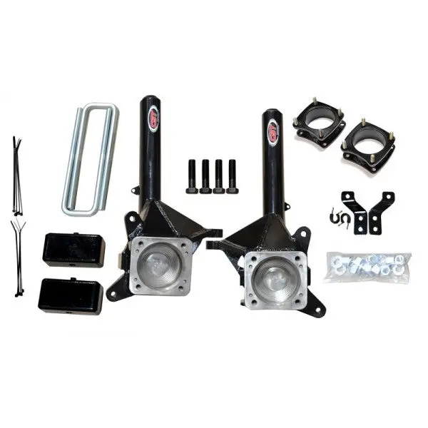 Cst 6.5-Inch Front / 3-Inch Rear Lift Kit For 2007–2015 Toyota Tundra 2Wd 1