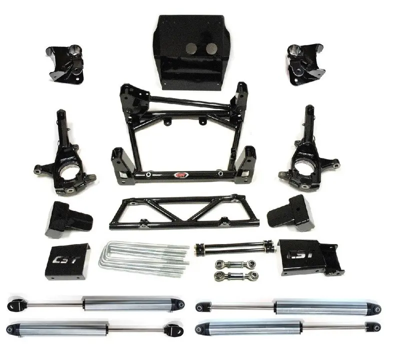 Cst 6–8-Inch High-Clearance Stock-Torsion Lift Kit With 2.0 Emulsion Shocks For 2011–2016 Chevy Silverado & Gmc Sierra 2500Hd (2Wd/4Wd) 1