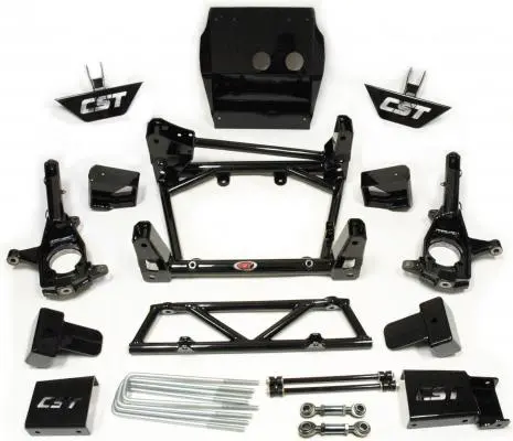 Cst 6–8-Inch Lift Kit For 2011–2017 Chevy Silverado & Gmc Sierra 2500Hd 1