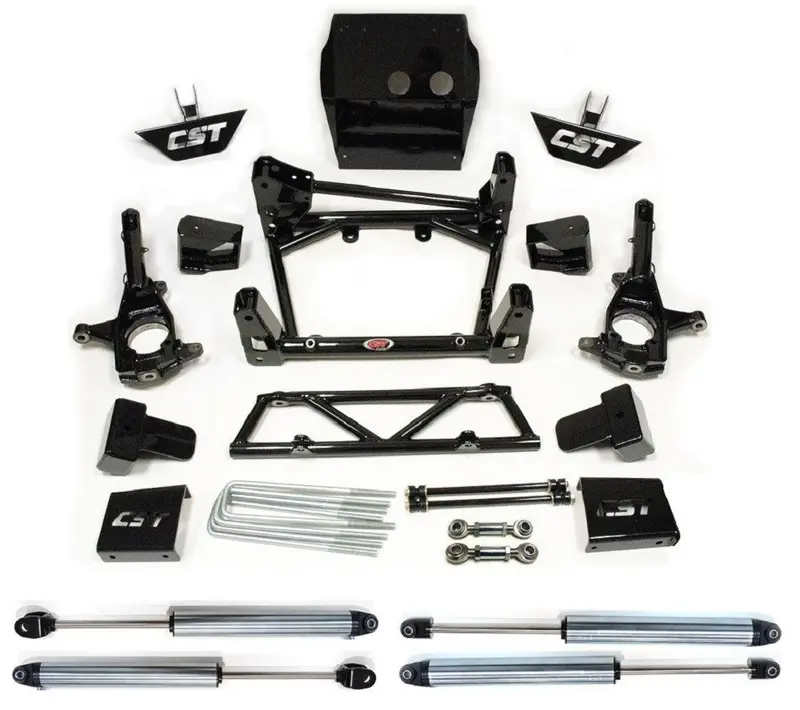 Cst 6–8" Lift Kit For 2011–2017 Chevrolet Silverado & Gmc Sierra 2500Hd — Includes 2.0" Emulsion Shocks 1
