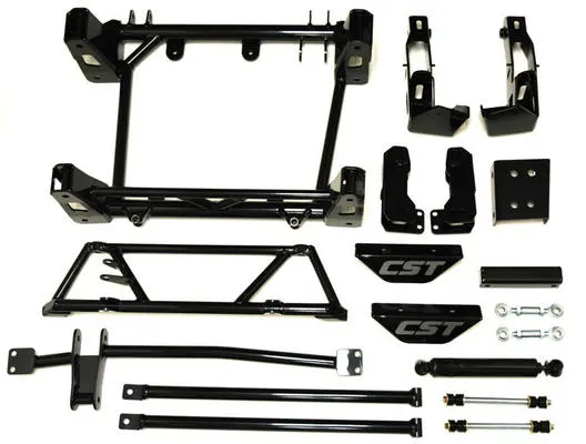 Cst 6" Front / 5" Rear Lift Kit For 2001–2010 Chevy Silverado & Gmc Sierra 1500Hd/2500Hd 4Wd With Allison Transmission 1