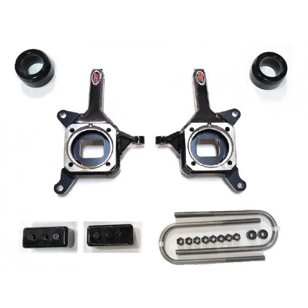 Cst 6-Inch Front / 3-Inch Rear Lift Kit For 2009–2013 Dodge Ram 2500/3500 2Wd 1