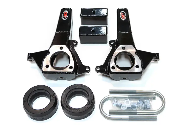 Cst 7-Inch Front / 3-Inch Rear Lift Kit With Fabricated Spindles For 2002–2008 Dodge Ram 1500 Hemi 2Wd (Excludes Mega Cab) 1