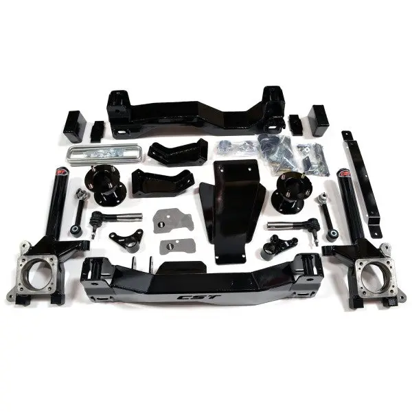 Cst 7-Inch Front / 4-Inch Rear Lift Kit For 2016–2017 Toyota Tundra 1