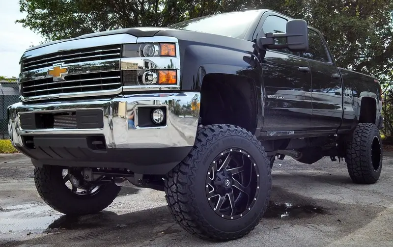 Cst 8–10 Inch Full Lift System For 2011–2017 Chevy Silverado & Gmc Sierra 2500Hd/3500Hd Trucks 1