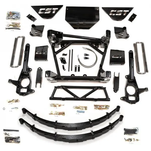 Cst 8-10" Lift Kit With Rear Leaf Spring Upgrade For 2011–2017 Chevrolet Silverado & Gmc Sierra 2500Hd/3500Hd 1