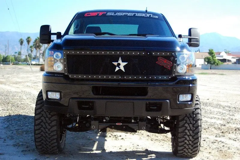 Cst 8-10" Performance Lift Kit For 2011–2017 Chevy Silverado & Gmc Sierra 2500Hd/3500Hd — Features 2.0" Emulsion Shocks 1