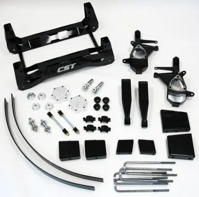 Cst 8-Inch Complete Lift Kit For 2007–2013 Chevy Silverado 1500 1