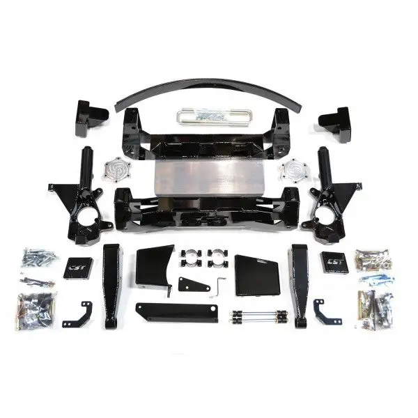 Cst 8-Inch Complete Lift Kit For 2014–2018 Chevy Silverado 1500 4Wd With Steel Oem Suspension 1