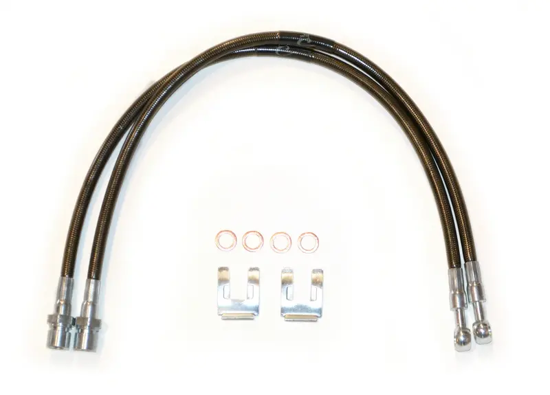 Cst Extended Stainless Steel Braided Front Brake Lines For 2006–2017 Dodge Ram 1500 1