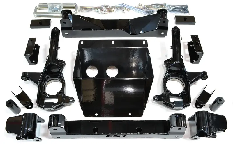 Cst Stock-Torsion-Location Lift Kit For 2011–2017 Silverado/Sierra 2500Hd (2Wd/4Wd) — 3–6" Front, 1" Rear 1