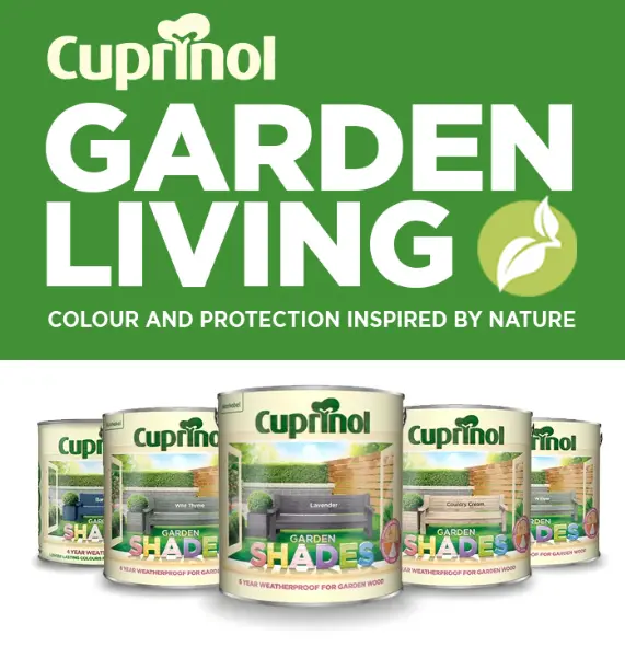 Cuprinol Garden Shades Weatherproof Wood Finish – 1 Litre Tin 1