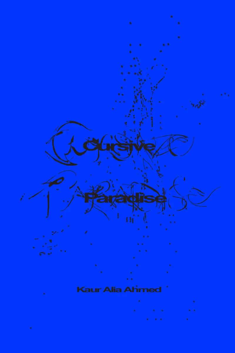 Cursive Paradise: A Poetic Journey 1