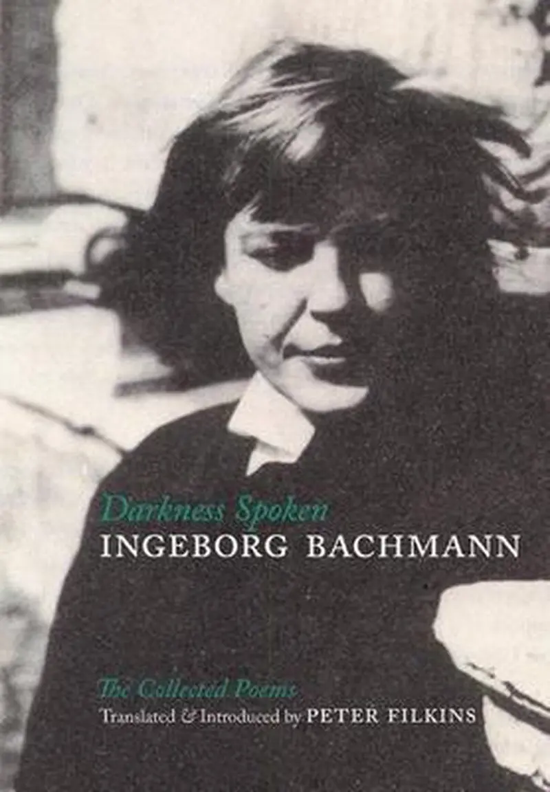 Darkness Spoken: Selected Poems 1