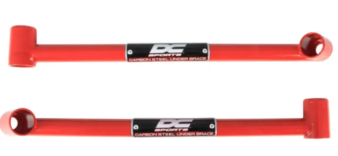 Dc Sports 4-Point Rear Subframe Brace For 2008–2013 Subaru Wrx/Sti 1