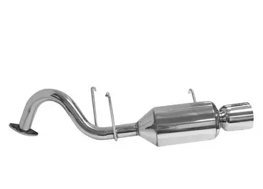 Dc Sports Axle-Back Exhaust For 2007–2011 Toyota Yaris 2-Door Coupe 1