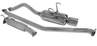 Dc Sports Cat-Back Exhaust For 2001–2004 Honda Civic Ex Sedan 1