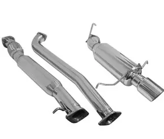 Dc Sports Cat-Back Exhaust For 2002–2007 Subaru Wrx And Sti 1