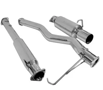 Dc Sports Cat-Back Exhaust For 2003–2007 Mitsubishi Lancer Evolution Viii And Ix 1