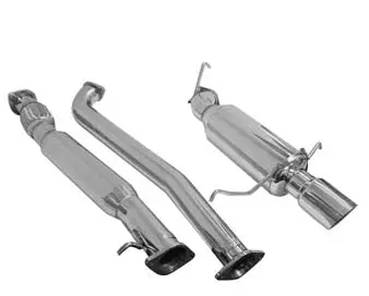 Dc Sports Cat-Back Exhaust For 2005–2006 Saab 9-2X Aero 1